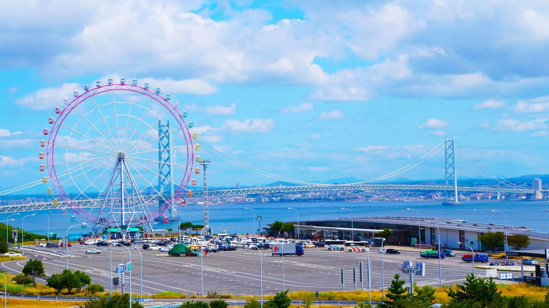 🎡 아와지 서비스 에어리어(하행) 대관람차 이미지 6
